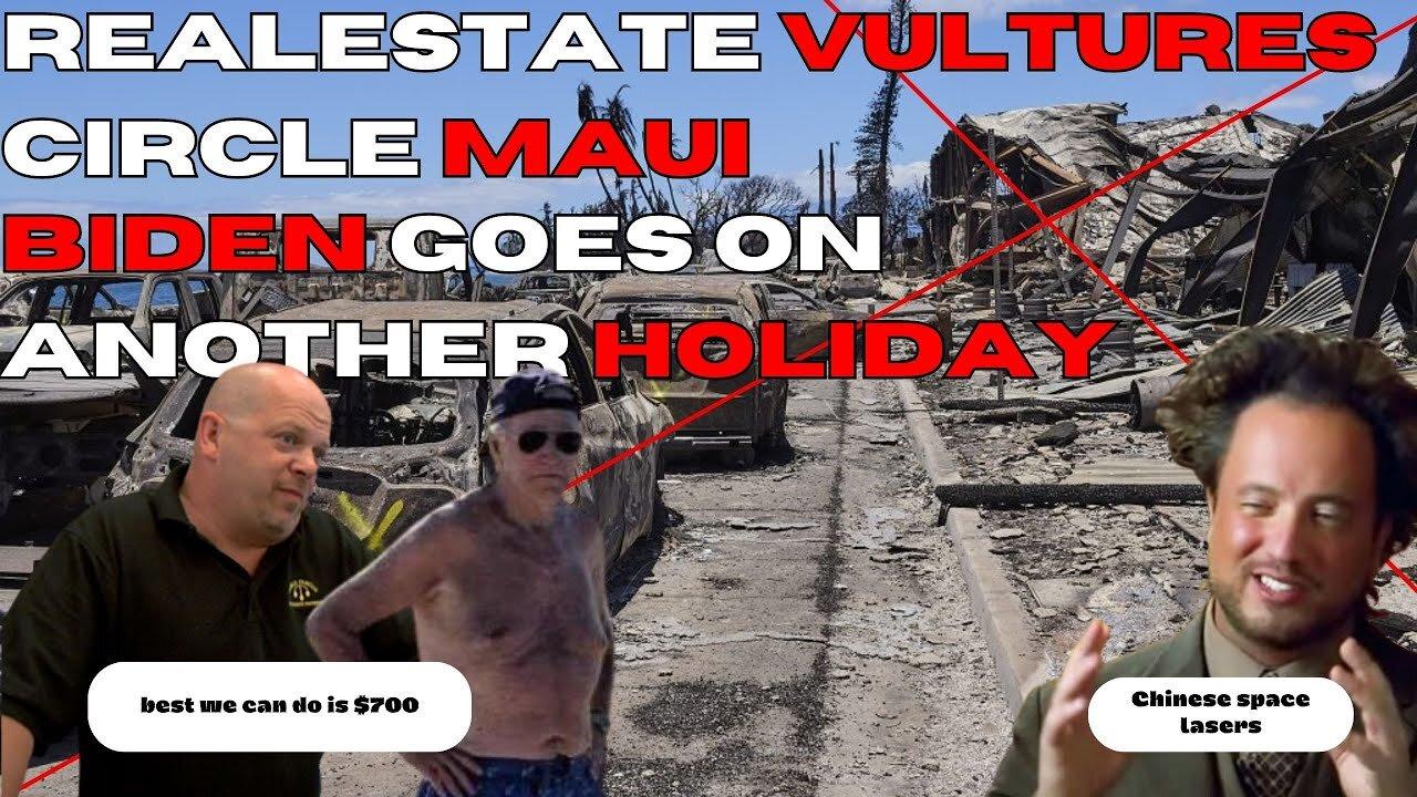 Maui Wildfire Update: Government Land Grab And Coverup