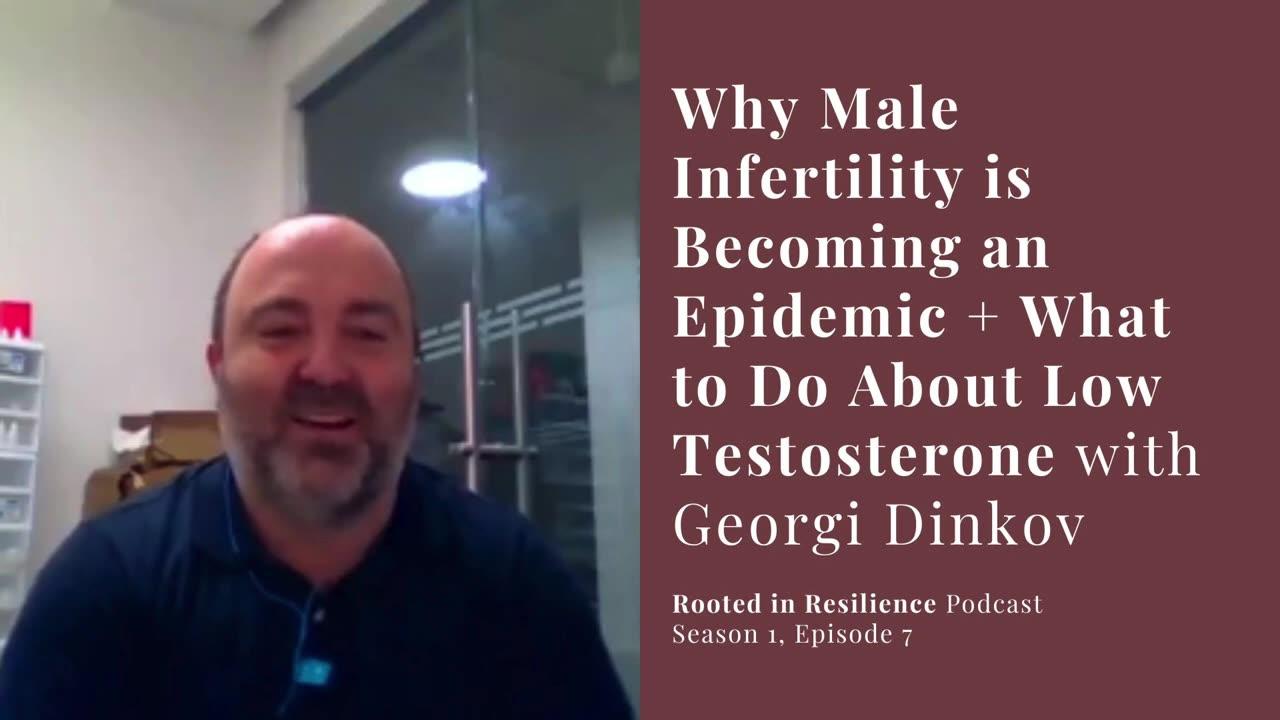 Why Low Testosterone is Becoming an Epidemic w/ Georgi Dinkov