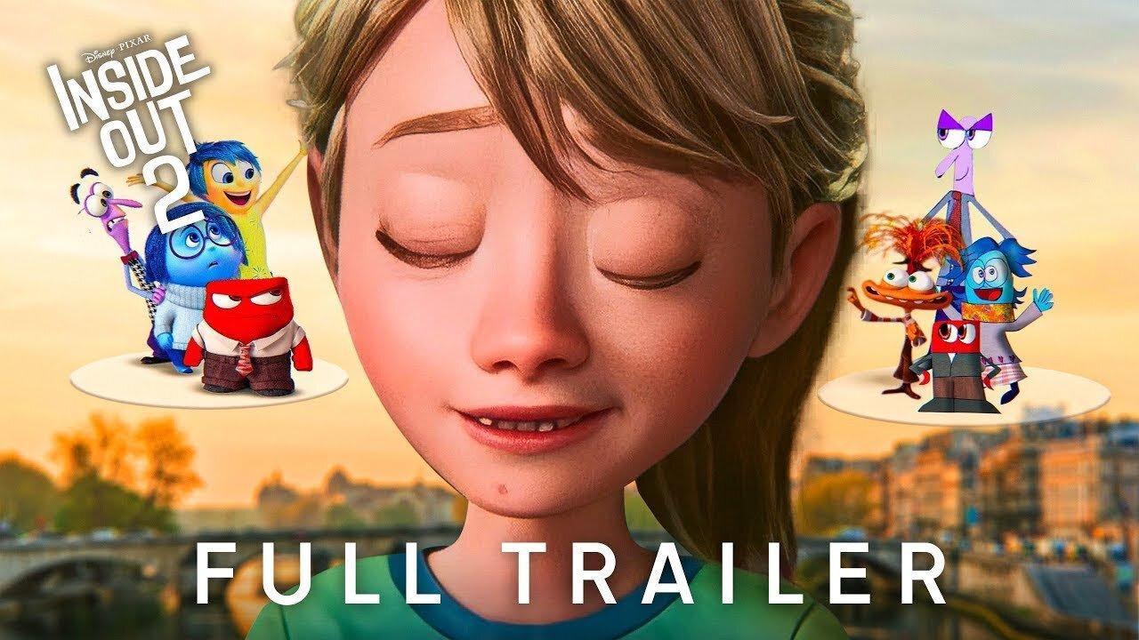 INSIDE OUT 2 – FULL TRAILER (2024) Disney - One News Page VIDEO