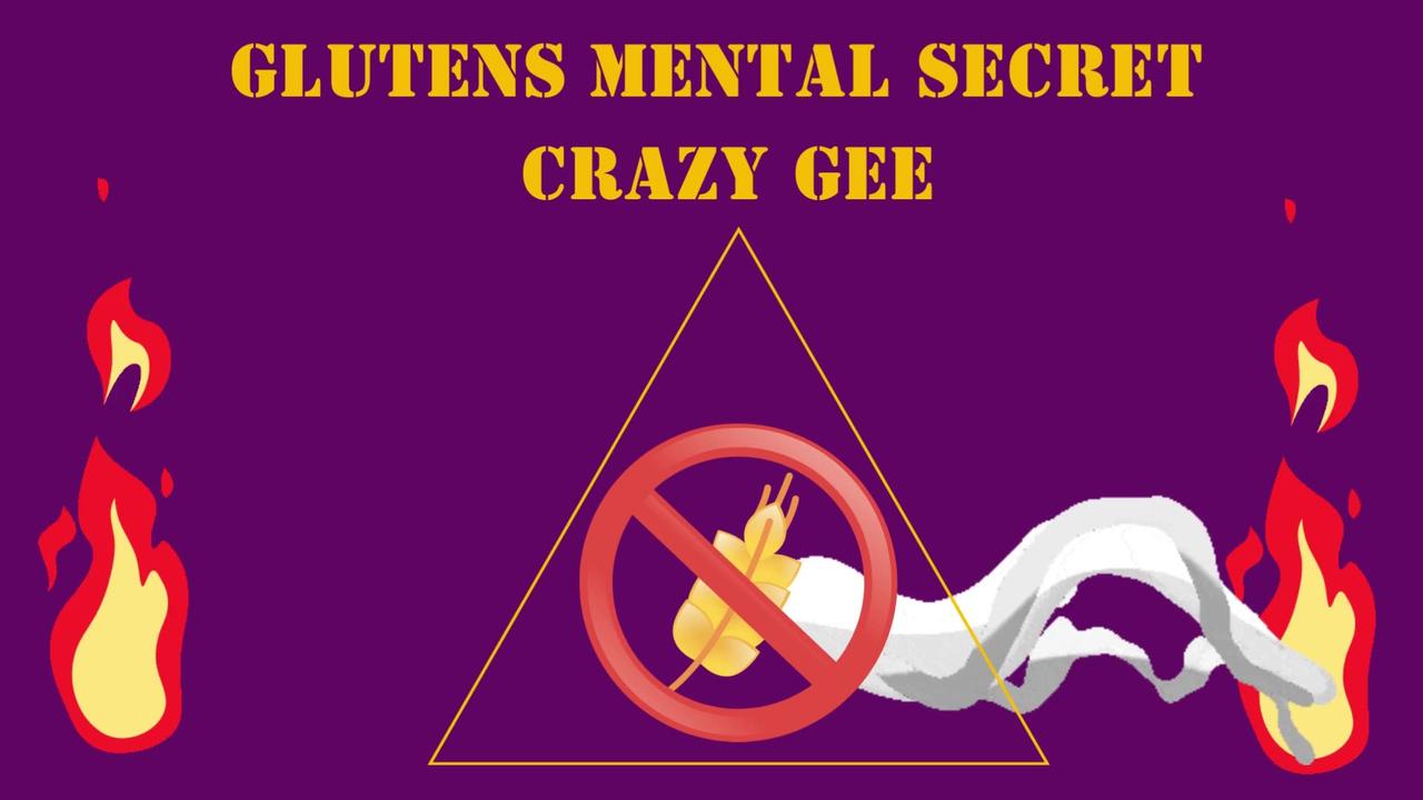 Glutens Mental Secret -Crazy Gee- (conscious rap)