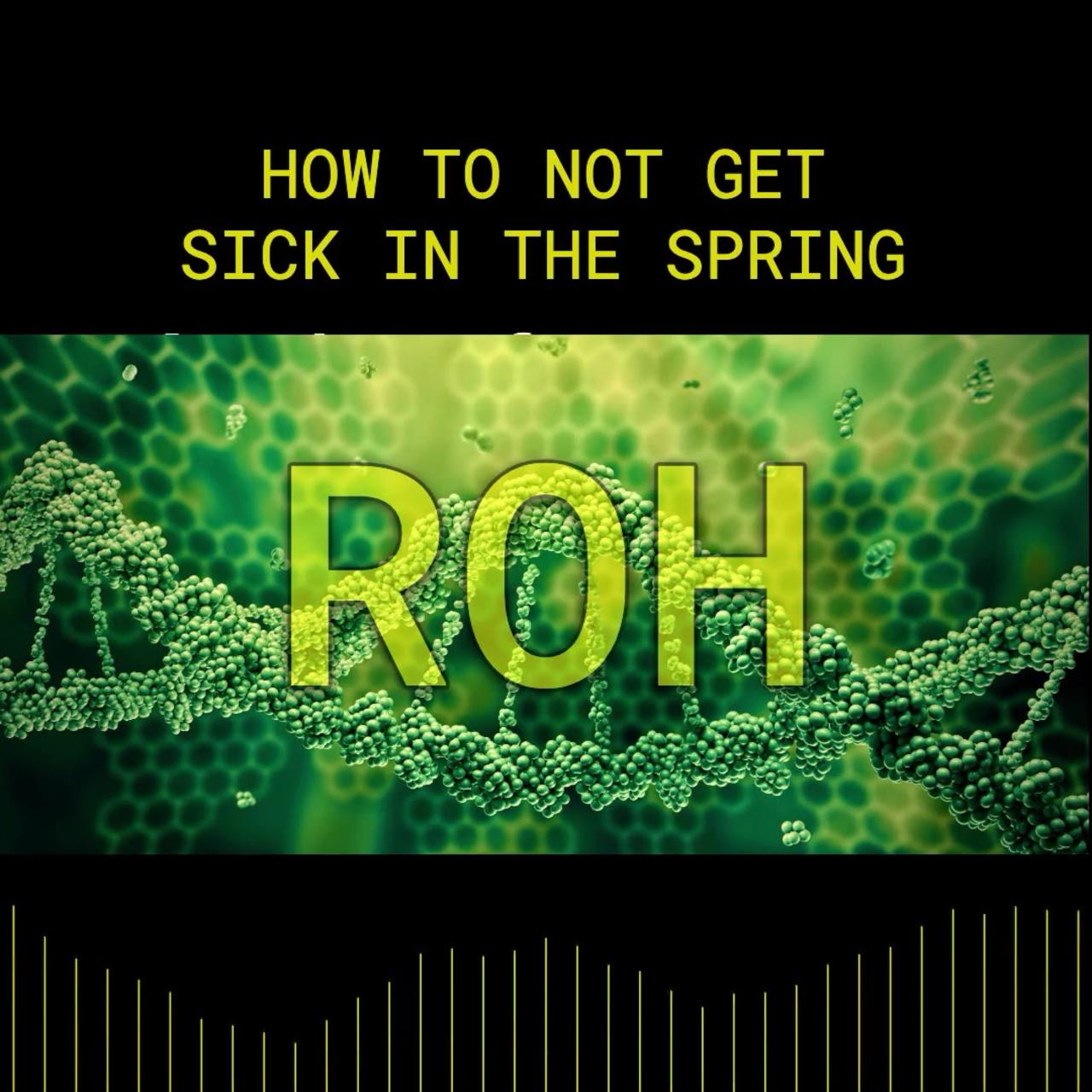 How To Not Get Sick In The Spring