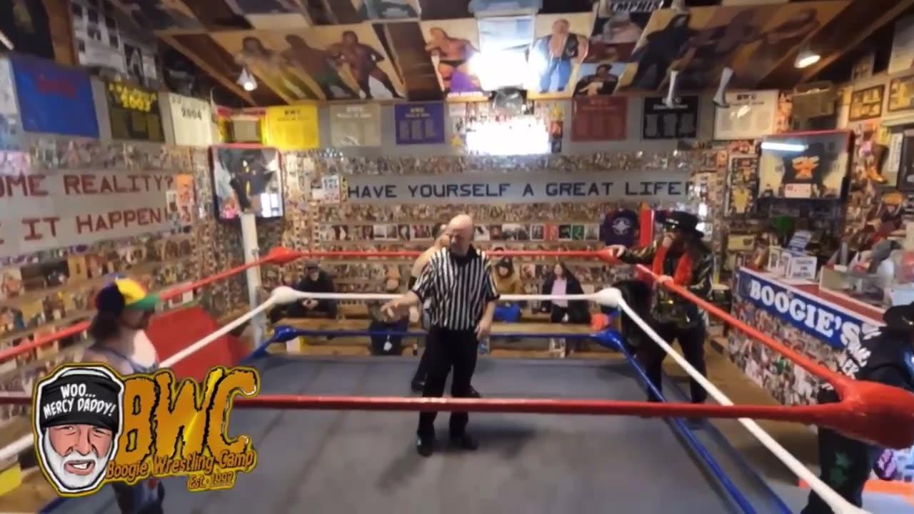 Wrestling Live From BWC:(Rising Star/International Championship)(C) Bobby Birch vs (C)Yela Man