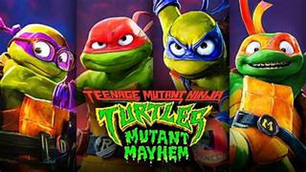 teenage mutant ninja turtles 2022 first time watching Rated PG