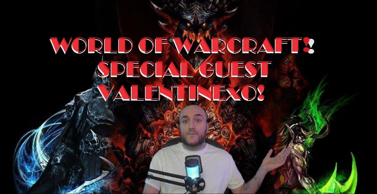 Special GUEST Valentine xO Training For the Mythic+ Arena and Dungeon INVITATIONAL!