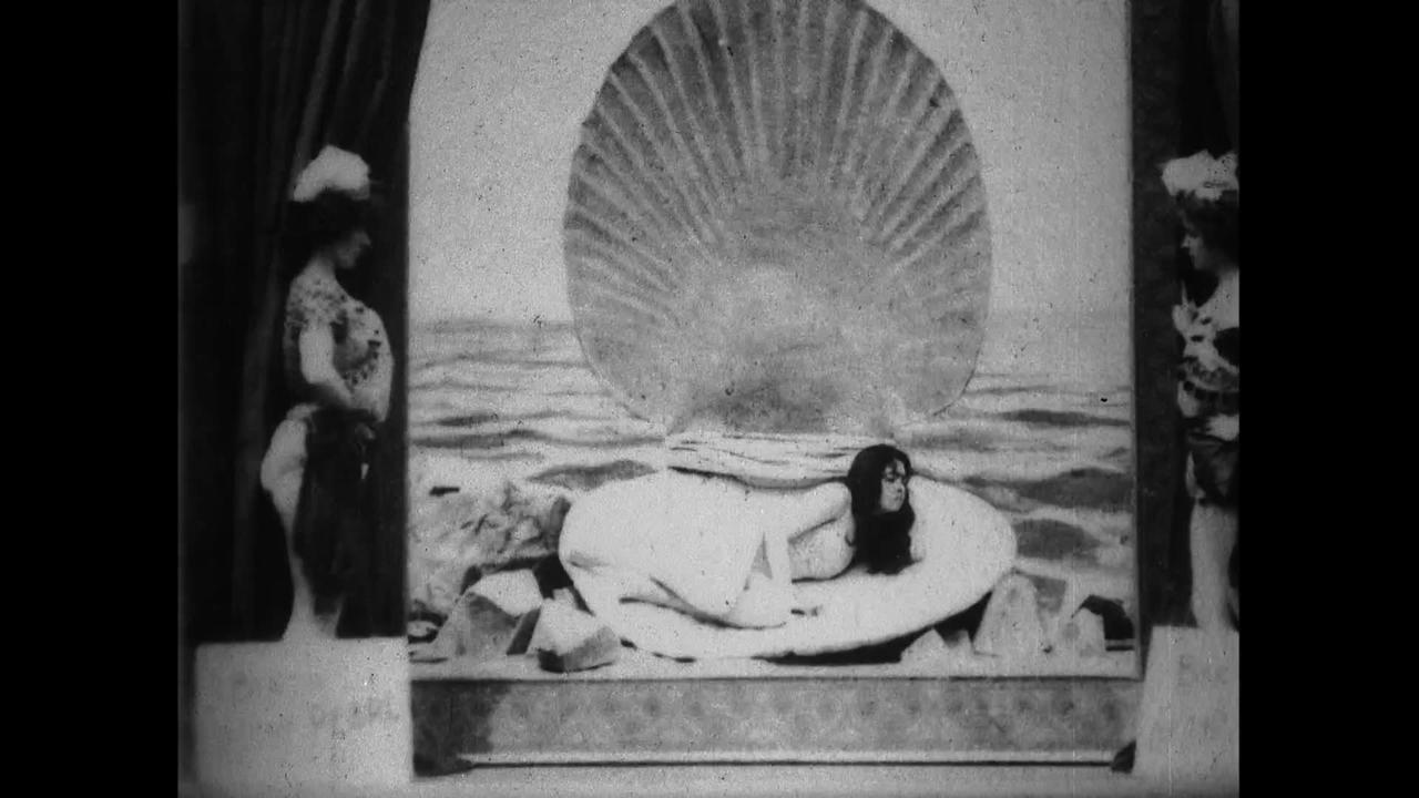 Birth Of The Pearl (1903 Original Black & White Film)