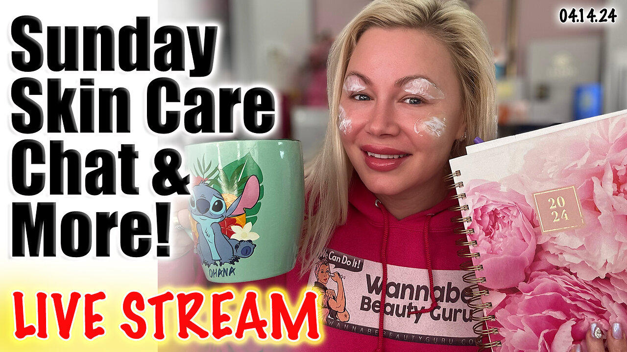 Live Sunday Skin Care Chat and More! Code Jessica10 Saves you money