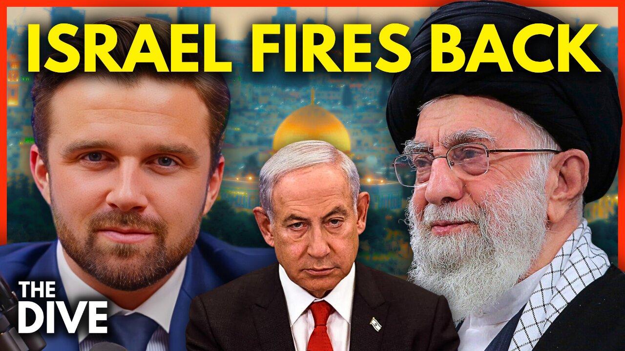 ISRAEL TO FIRE BACK AT IRAN AFTER ATTACK - WW3 IMMINENT?