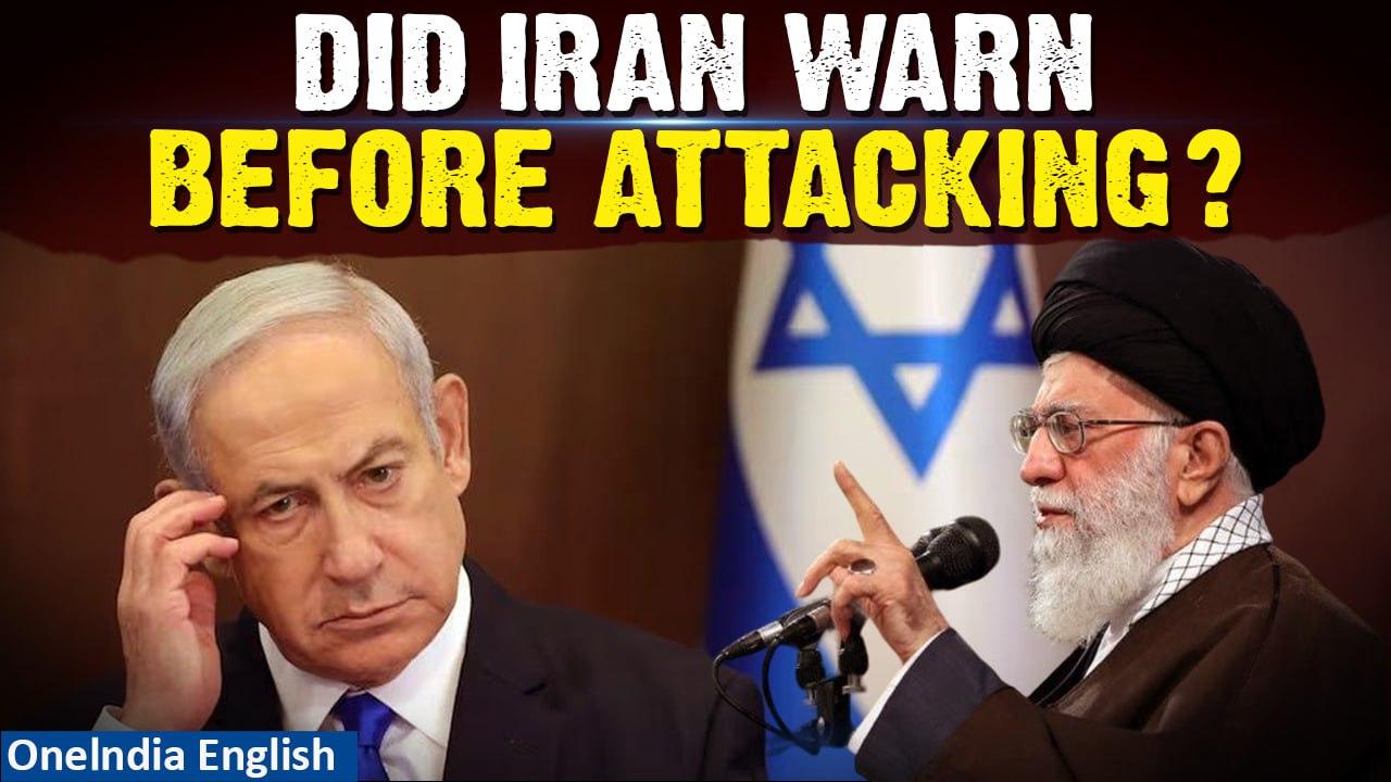 Iran's Warning vs U.S. Denial: The Truth Behind the Attack on Israel | Oneindia News