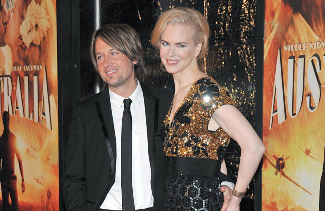 Nicole Kidman feels 'so lucky' to be married to 'deep love' Keith Urban