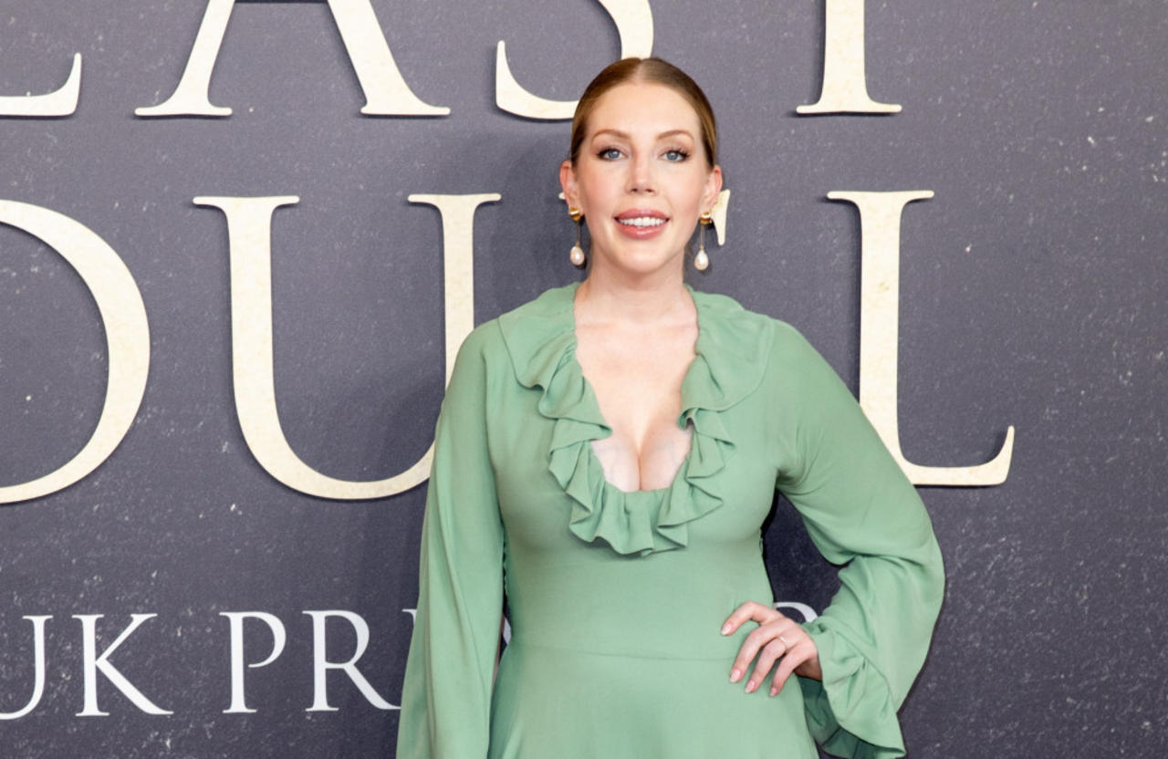 Katherine Ryan is 'ashamed' of her appetite for luxury things