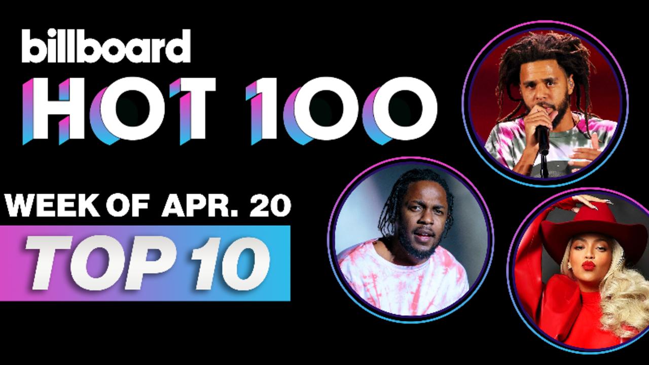 Billboard Hot 100 Countdown For April 20th | Billboard News