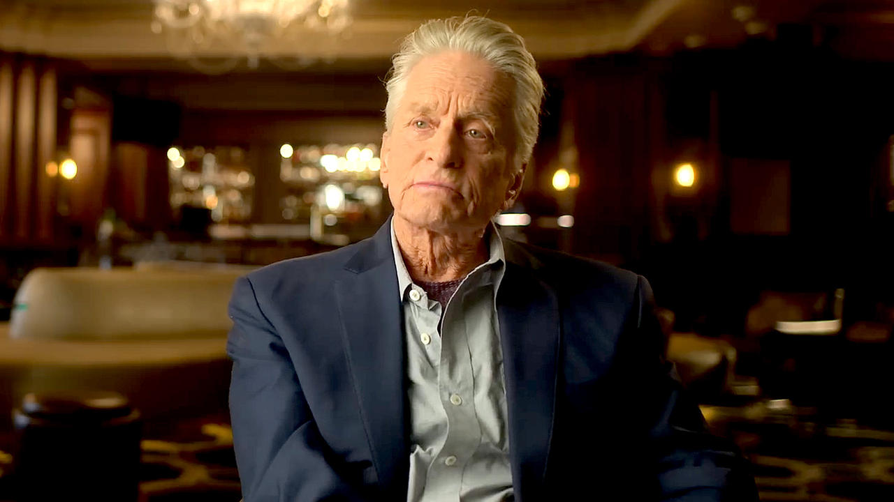 Michael Douglas Has Your Inside Look at Apple TV's Franklin