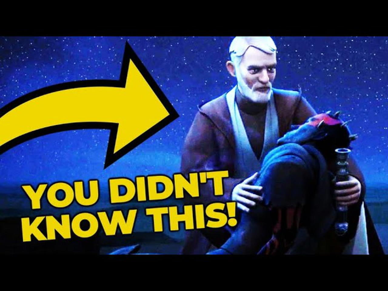Star Wars: 10 Things Everyone Always Gets Wrong About Darth Maul