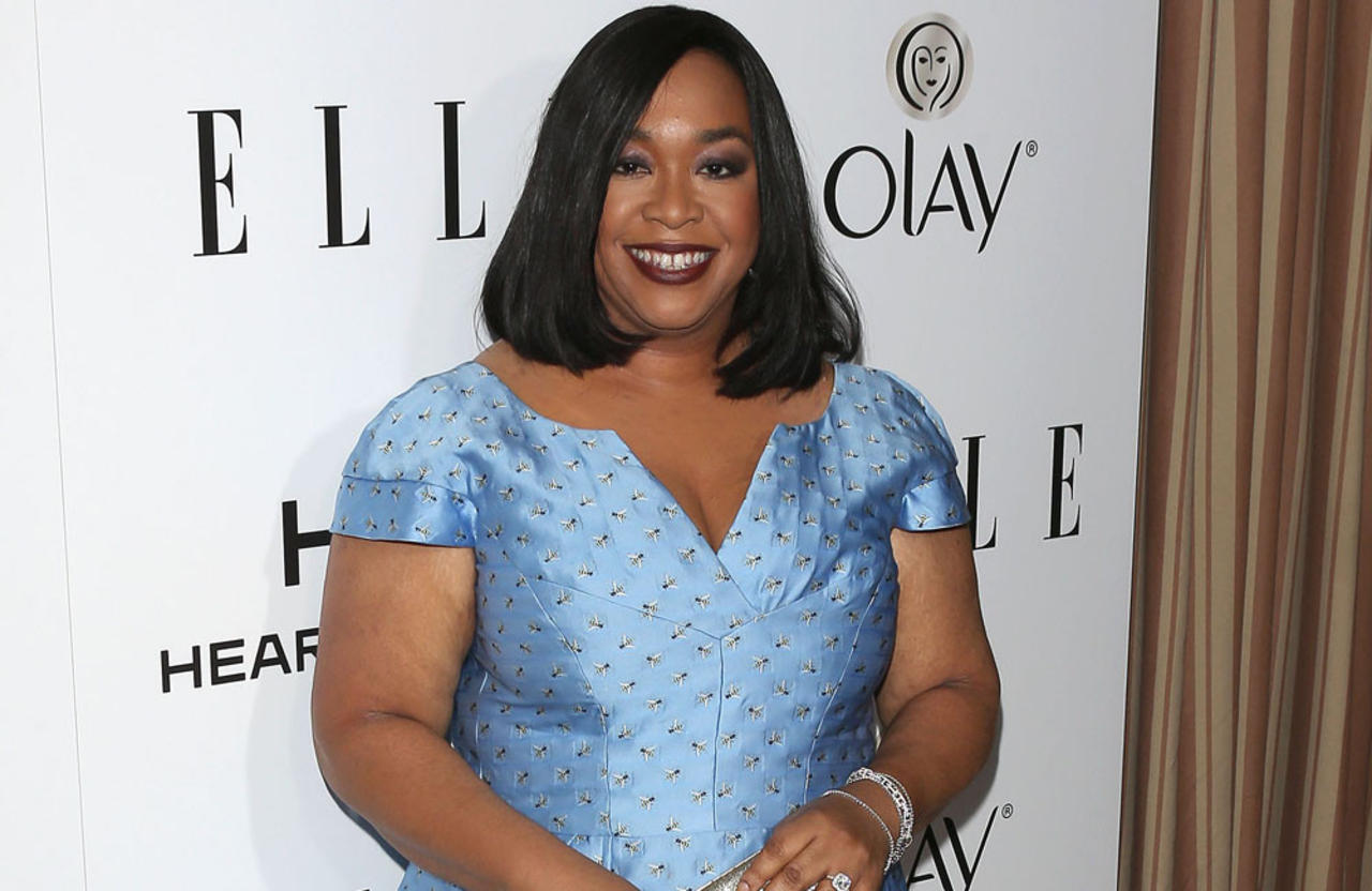 Shonda Rhimes suffered sleepless nights over security fears after being deluged with death threats