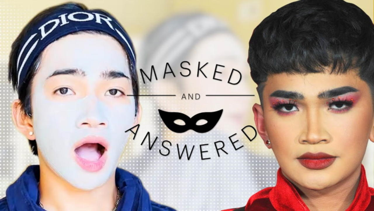 Bretman Rock | Masked and Answered | Marie Claire