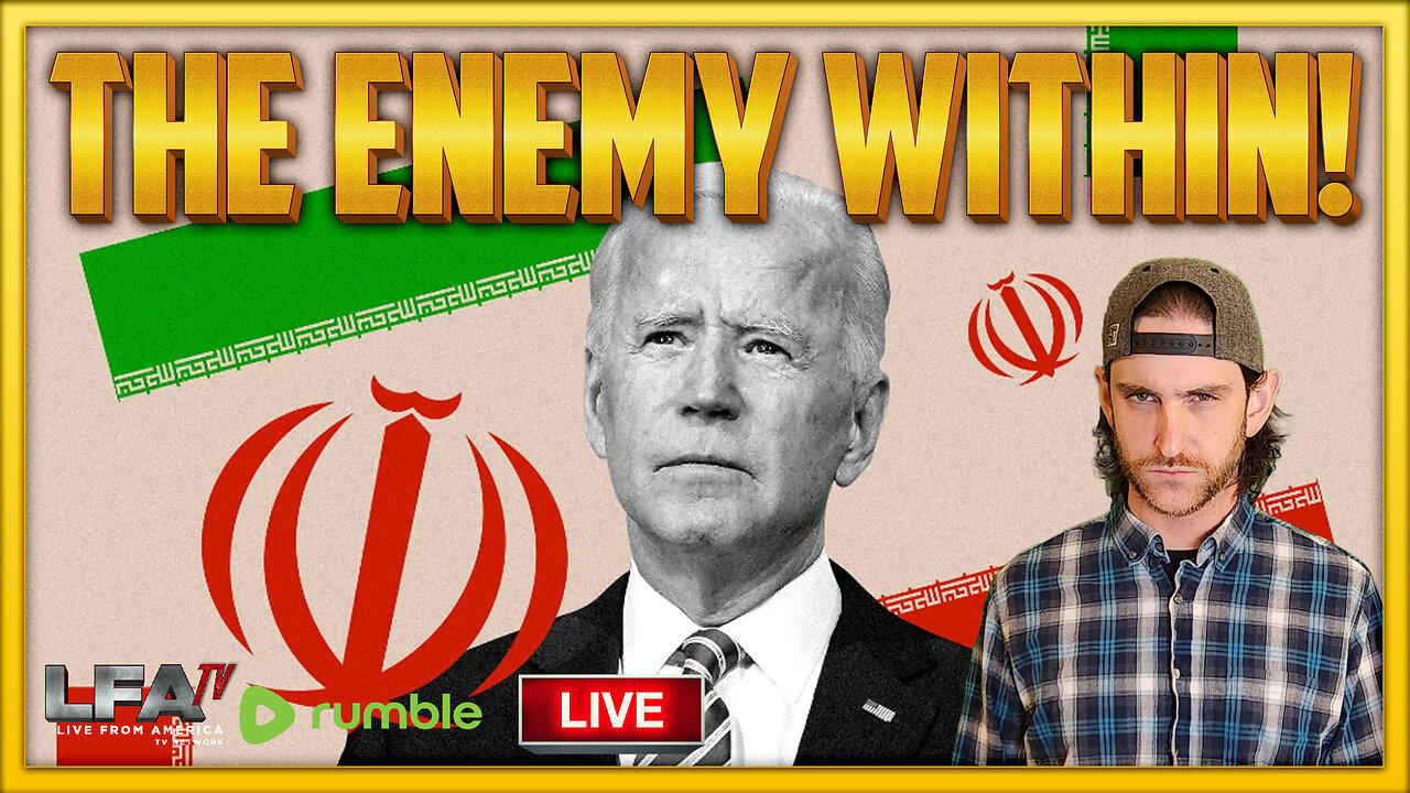 BIDEN SIDES WITH THE ENEMY AGAIN! | UNGOVERNED 4.15.24 5pm EST