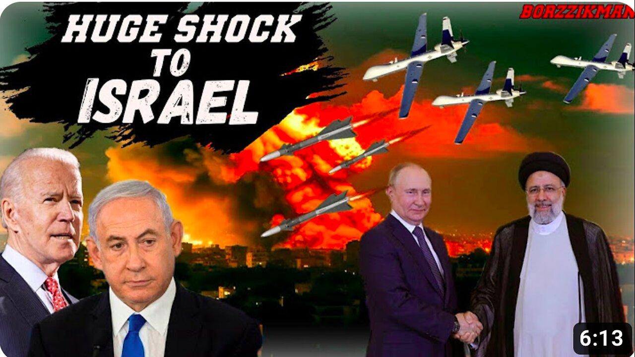 The SHOCKING TRUTH: That's Why Russia Officially Backed IRAN's Harsh Actions Against ISRAEL