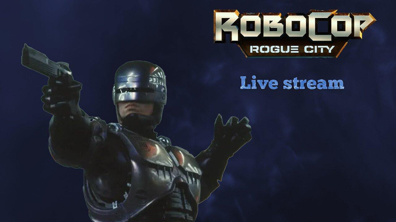 RoboCop: Rogue City (PC) part 1