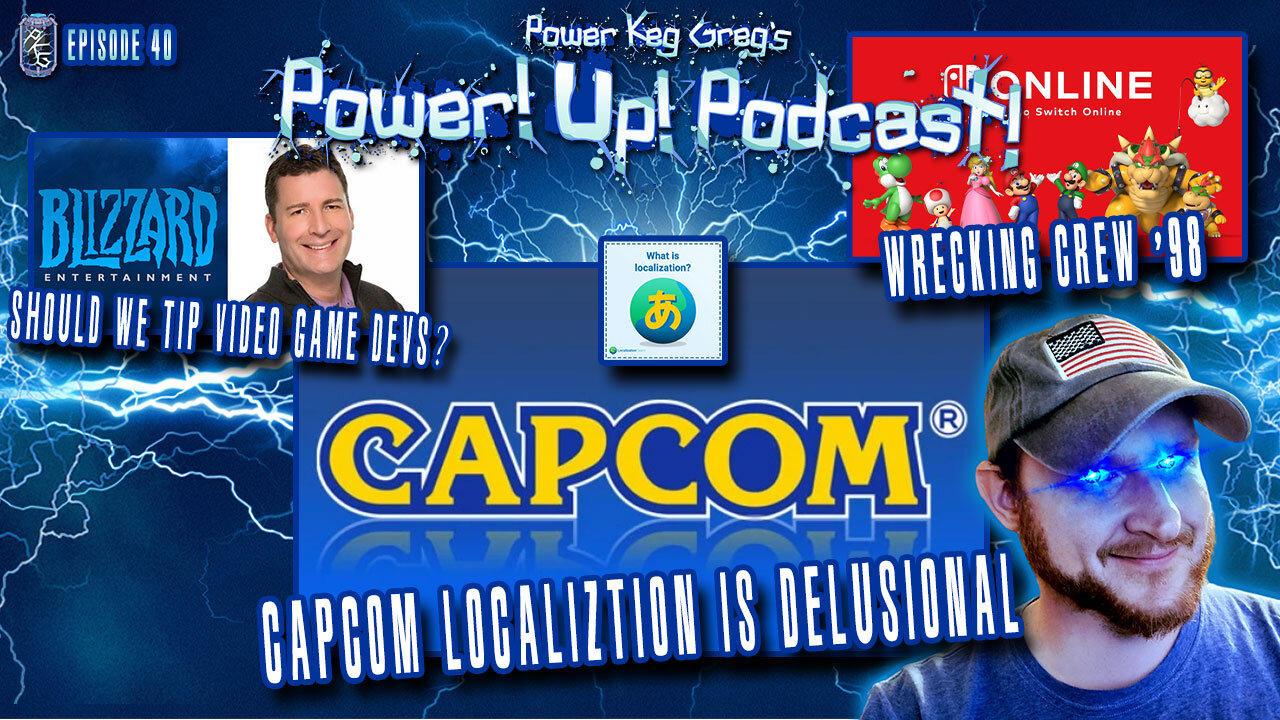 Power!Up!Podcast! #40 | EX Blizzard Boss Thinks Video Game Devs Should Be Tipped