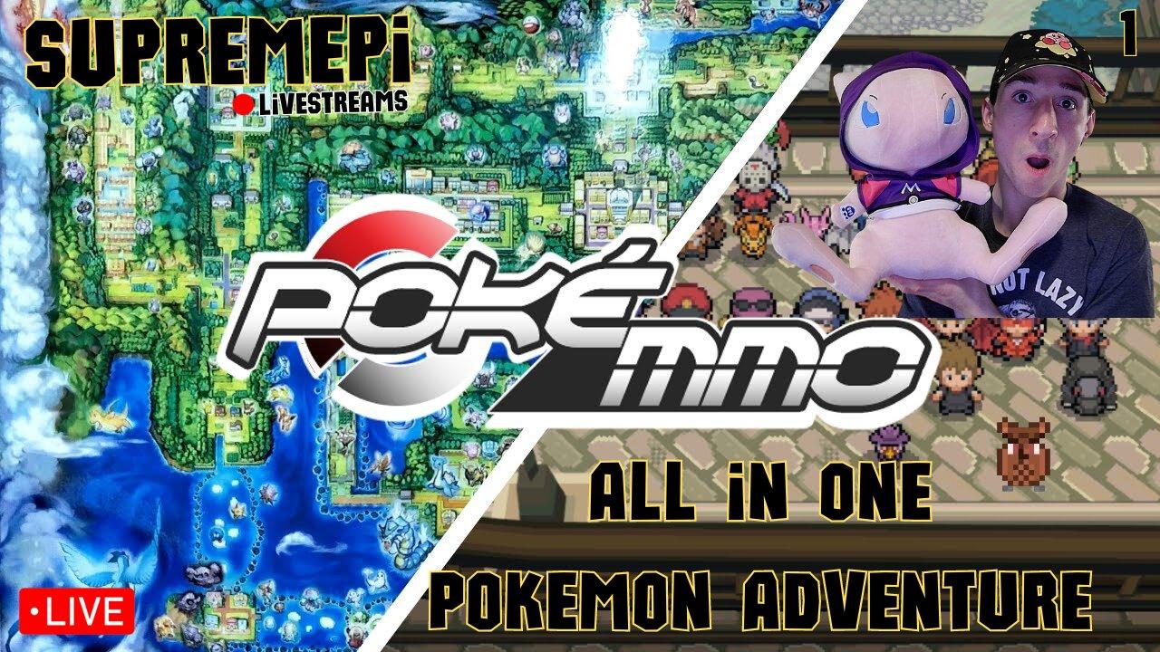 ⭐PokeMMO⭐All in One Adventure (1)⭐