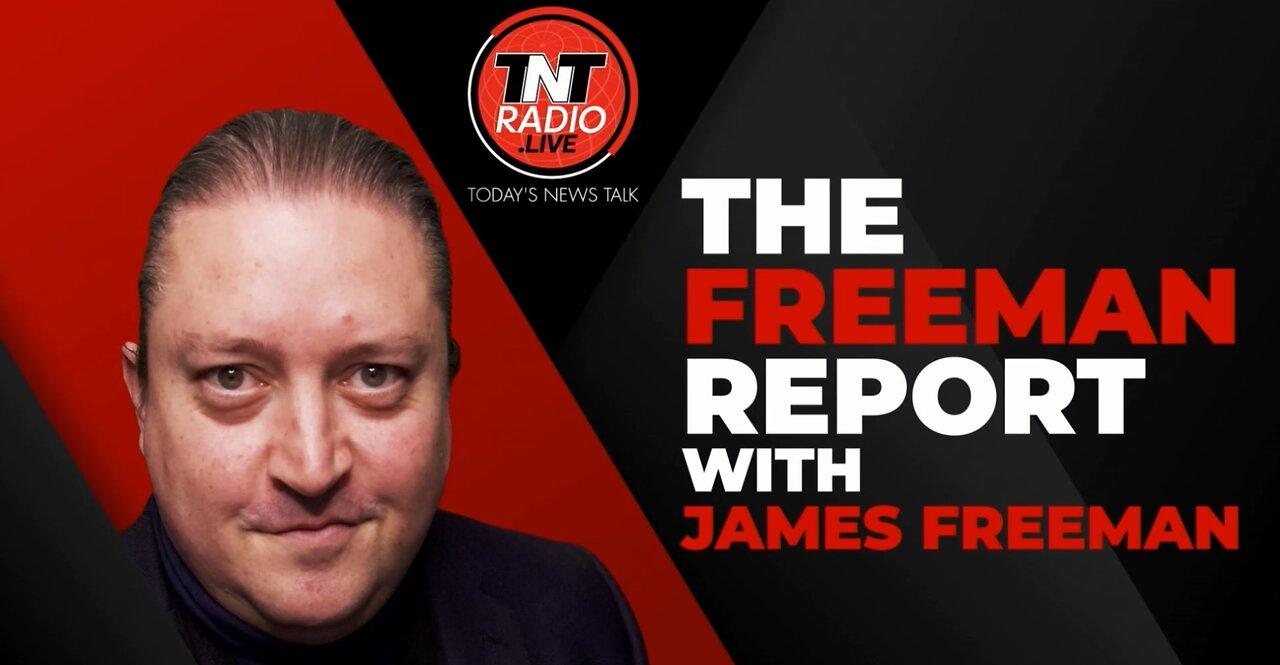 Dr. Kat Lindley & Ed Butowsky on The Freeman Report with James Freeman - 12 April 2024