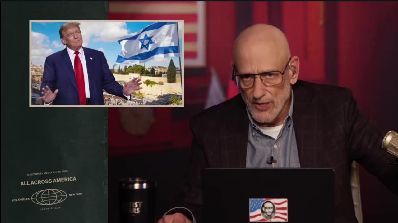 Andrew Klavan ✡️ seethes about Nick Fuentes and the groypers