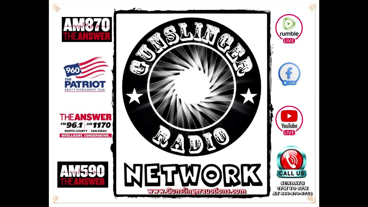 The Gunslinger Hour Radio Show LIVE 04-14-24