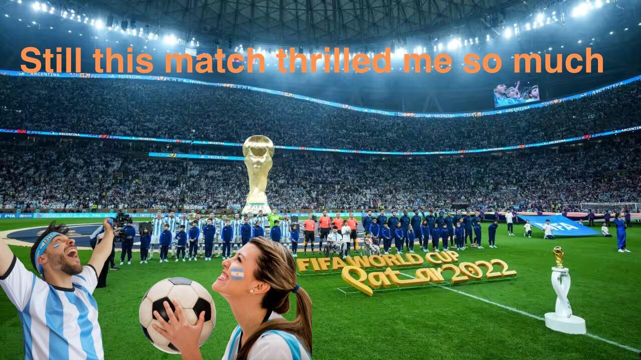 Fifa world cup 2022 final