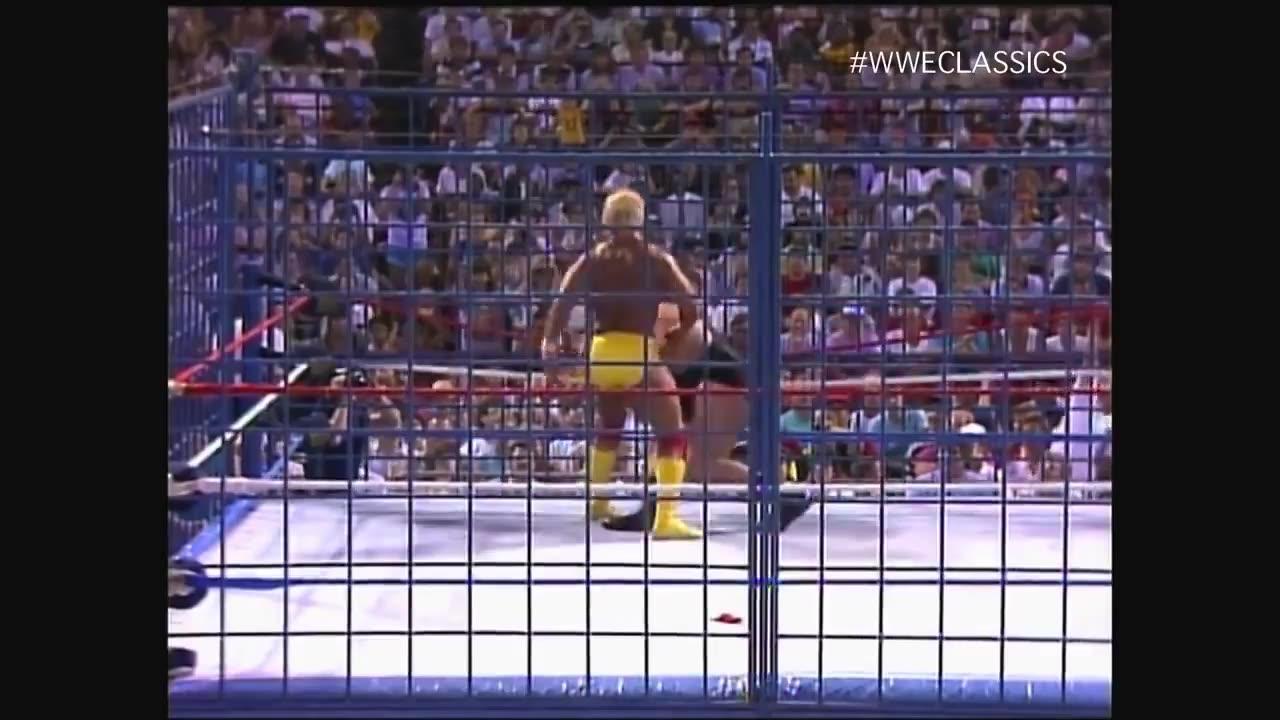 Hulk Hogan vs Andre the giant