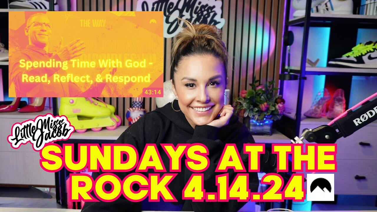 Sundays At The Rock with Ari | 4.14.24