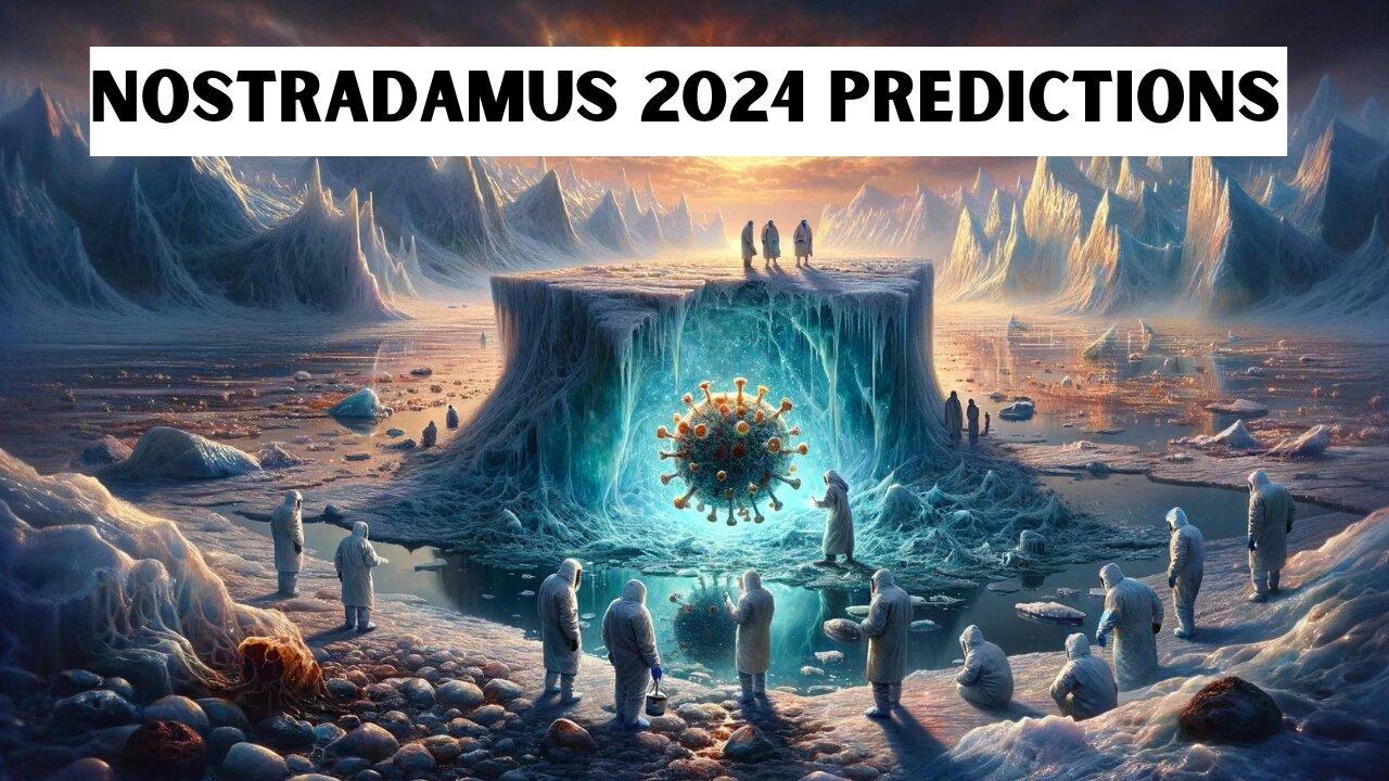 Nostradamus 2024 Predictions - Discovery of 40,000 Year old Virus