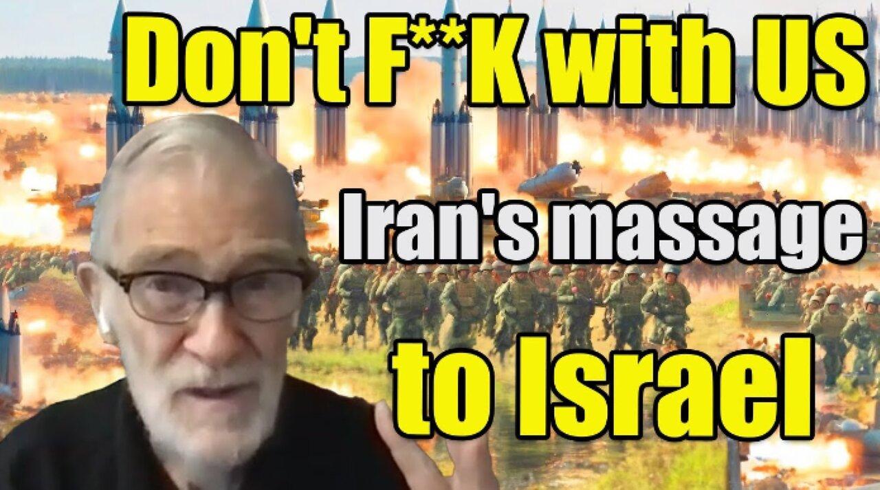 Ray McGovern reveal SHOCKING: Iran Launches Drone Attack at Israel w/100 Missiles To Strike Tel Aviv