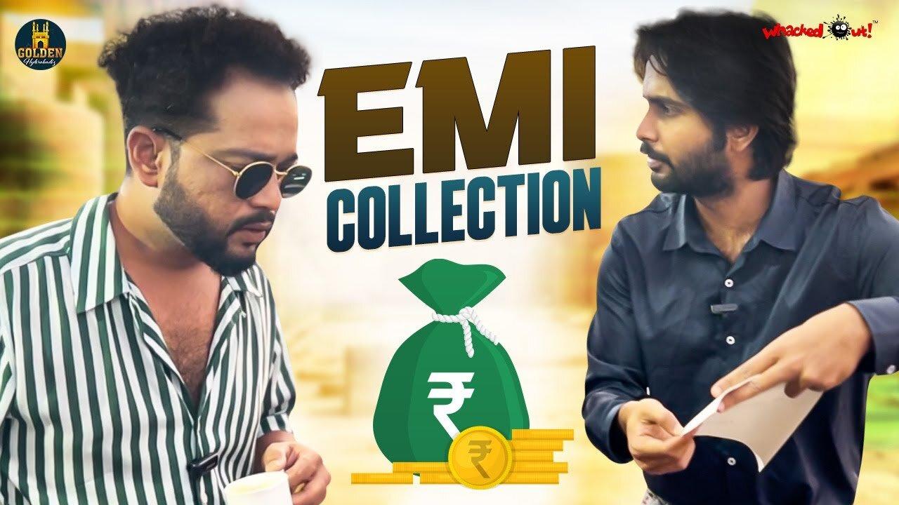 EMI Collection | Hyderabadi Friends Comedy Video | 2024 Hindi Comedy Videos | Golden Hyderabadiz