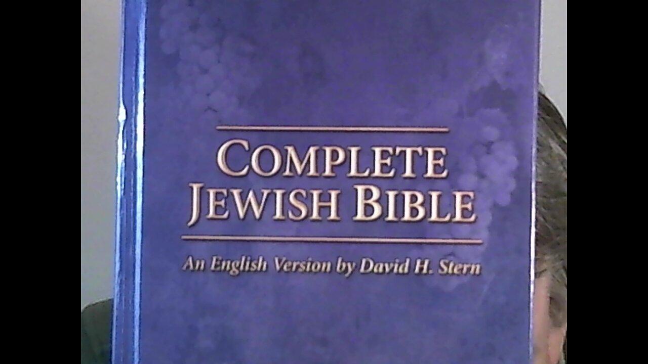 The Letter From Ya'akov (James) Ch.3 Complete Jewish Bible