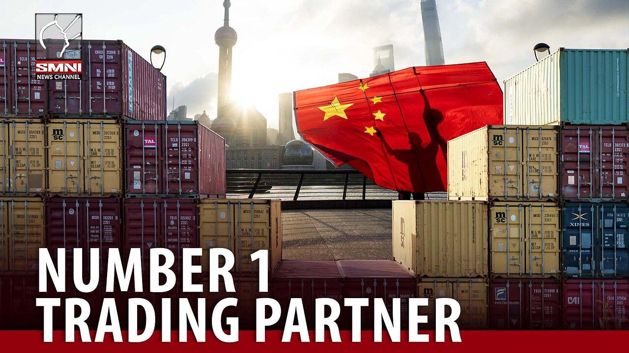 China, number 1 trading partner ng Pilipinas —Sen. Koko Pimentel