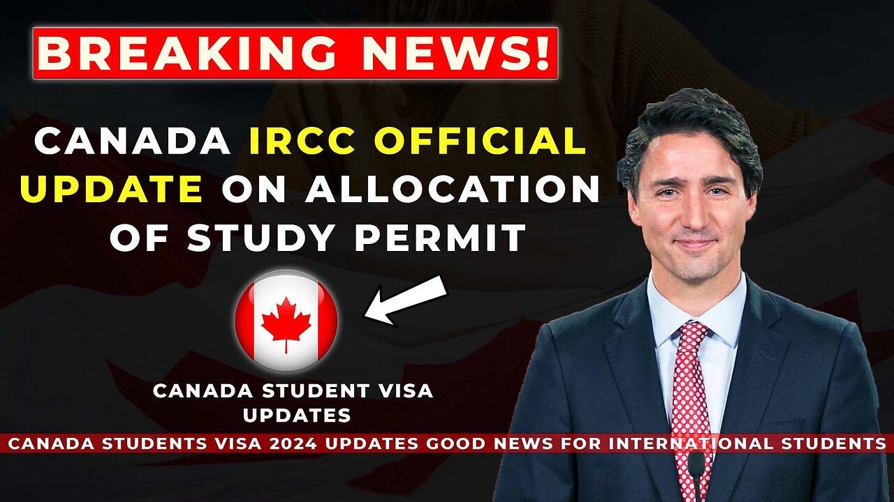 Canada Study Permit 2024 Policy | New Rules 2024 Announced by IRCC