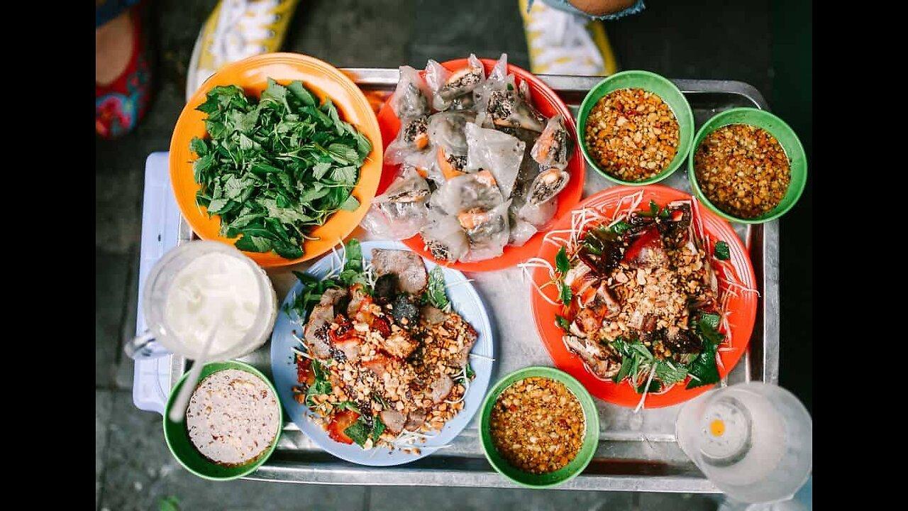 Ha Noi - Food in Vietnam, Food street Viet Nam