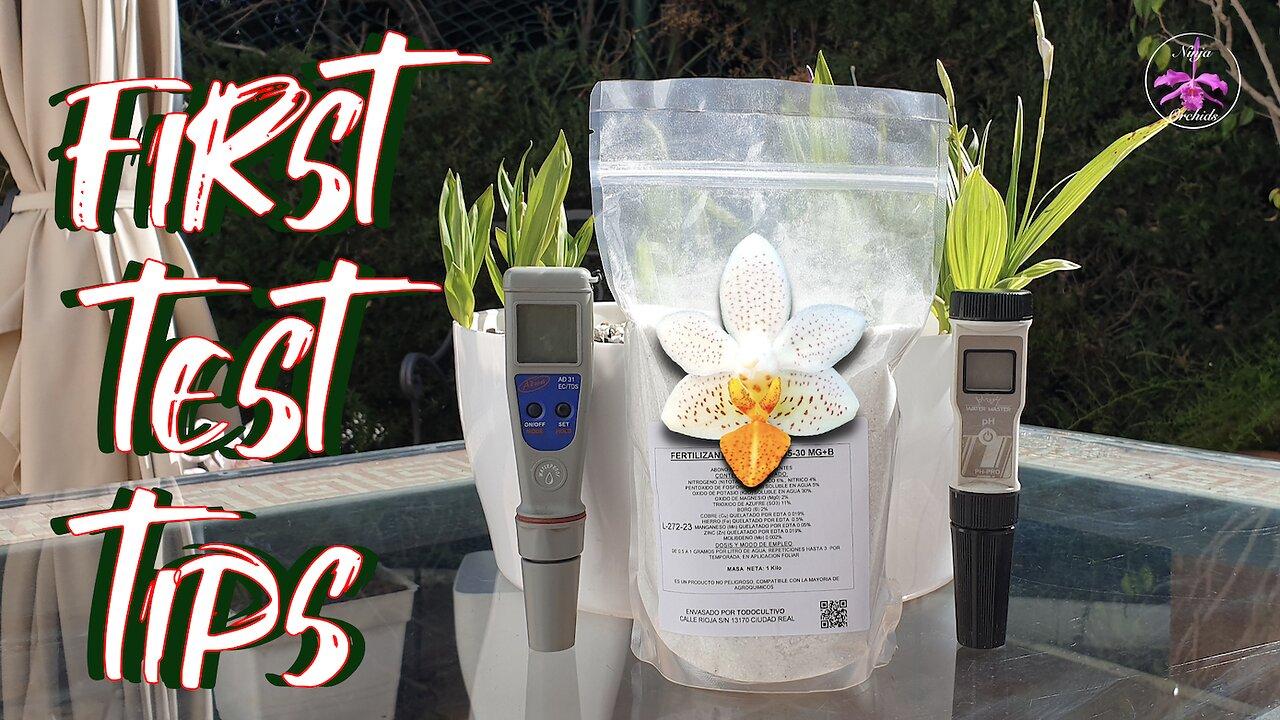 How to TEST Products! ULTIMATE Guide to Testing Products for Orchids Without Risk! #ninjaorchids