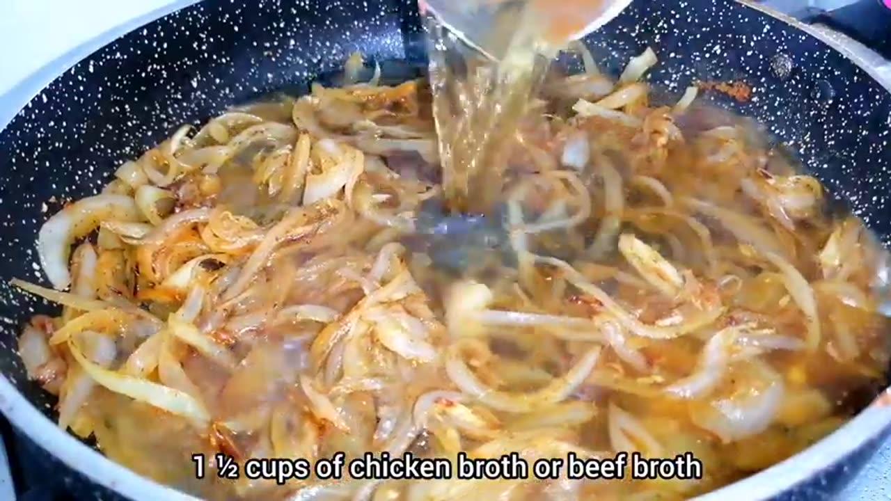 Onion Chicken Recipe | The Most Delicious Chicken I Have Ever Eaten