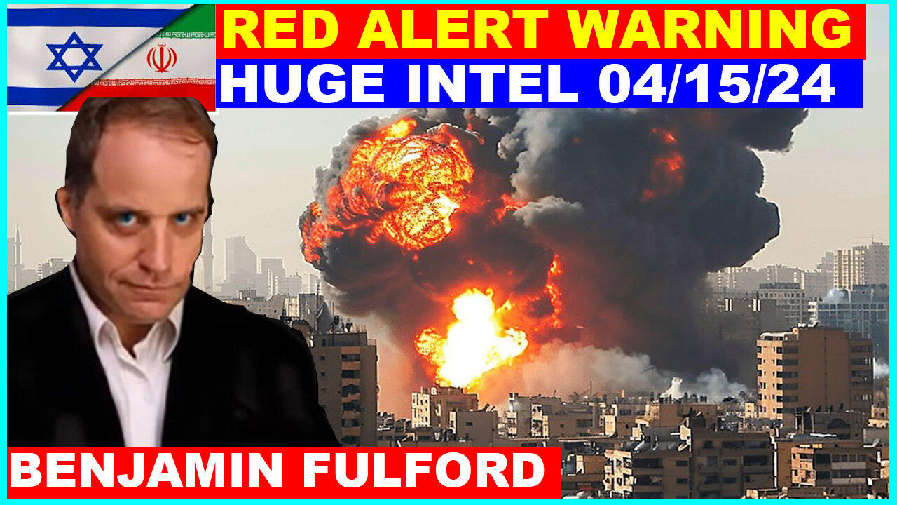 BENJAMIN FULFORD SHOCKING NEWS 03.21.24 💥 BAD NEWS 💥 RED ALERT WARNING