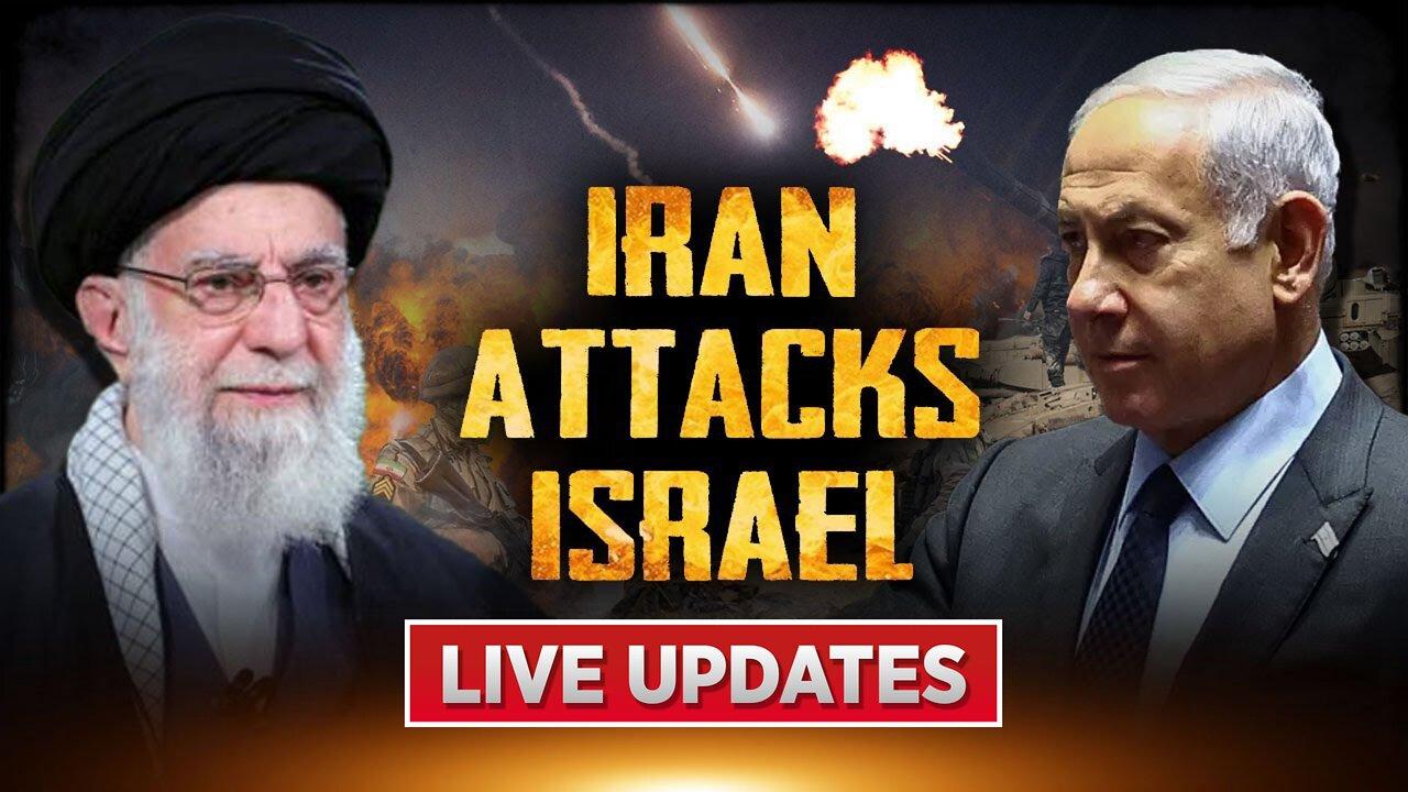 IRAN ISRAEL ATTACK Live Updates: Iran Launches Massive Drone and Missile Attack Against Israel