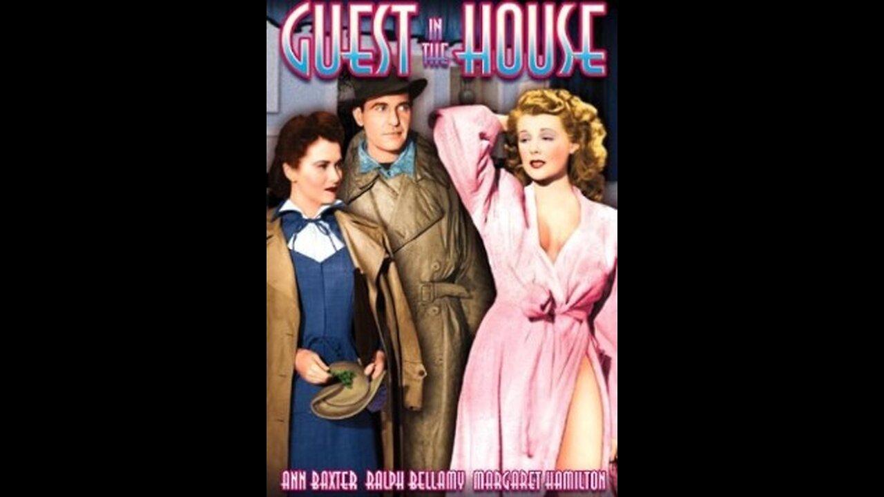 Guest in the House: 1944 B&W Crime Noir Film starring Anne Baxter, Ralph Bellemy