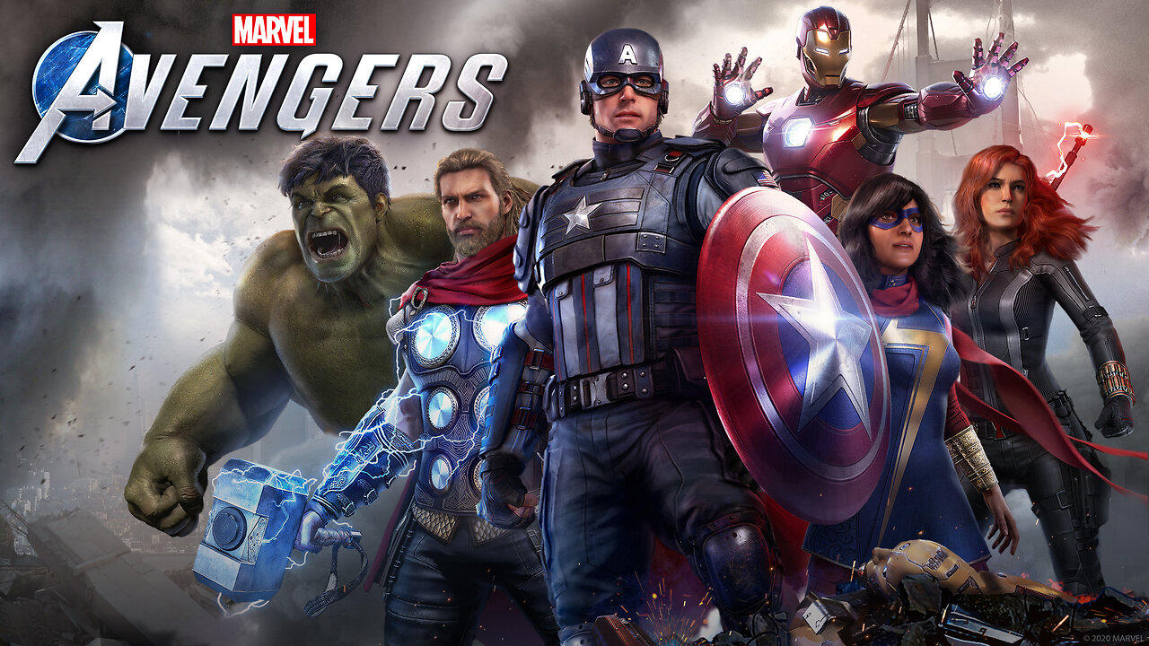 Marvels Avengers Play 7