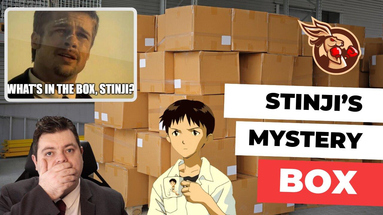 What's in Stinji's BOX!!