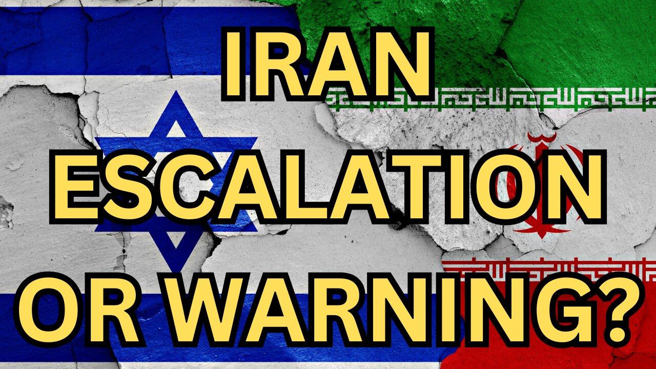 Israel Expected to Respond to Iran Attack in Spite of US Warning? | @maverick