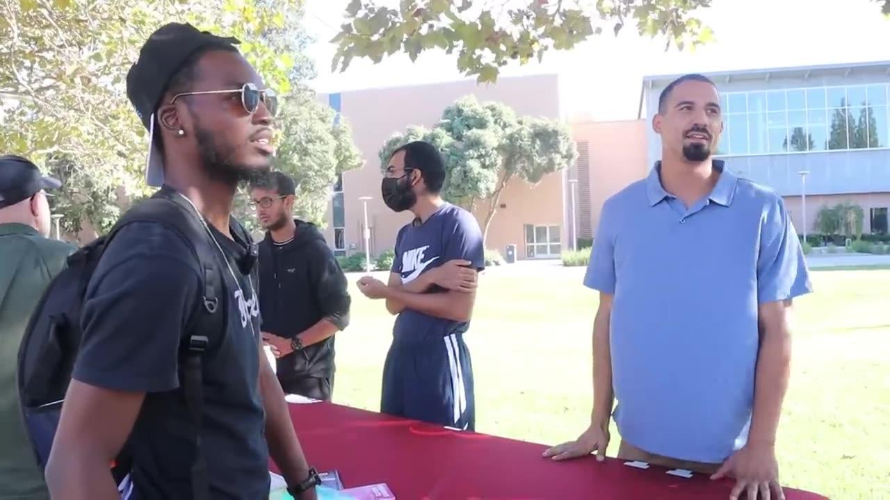 Christians Challenge Muslims At Fullerton College