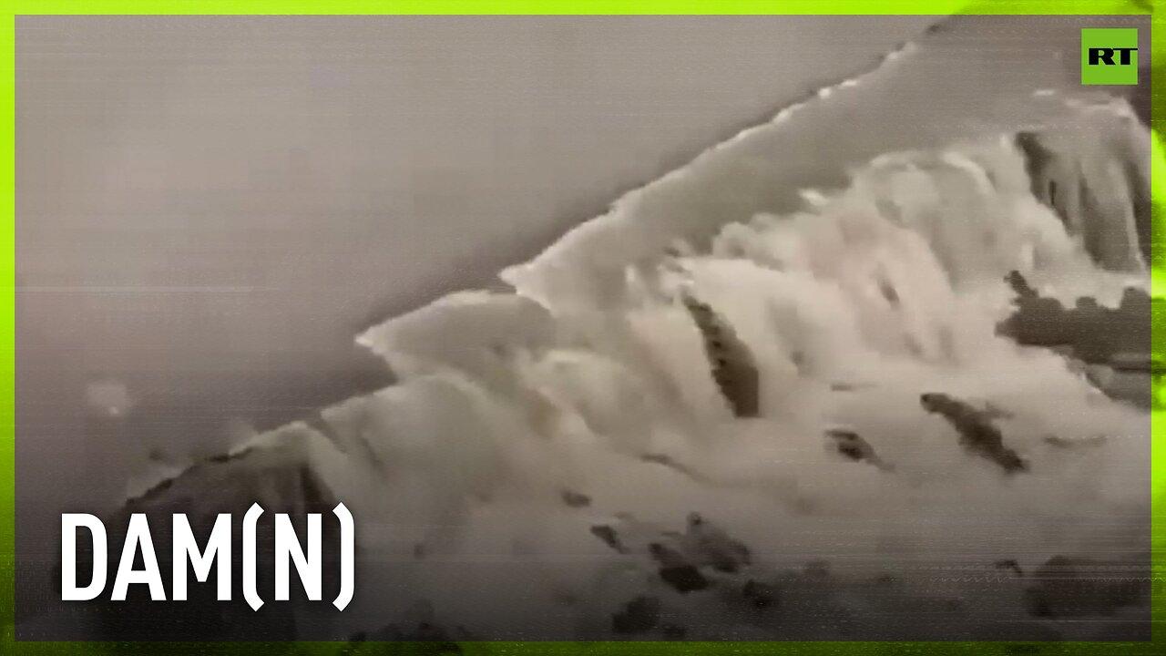 Russian floods | Dam erodes in Tomsk region of Siberia