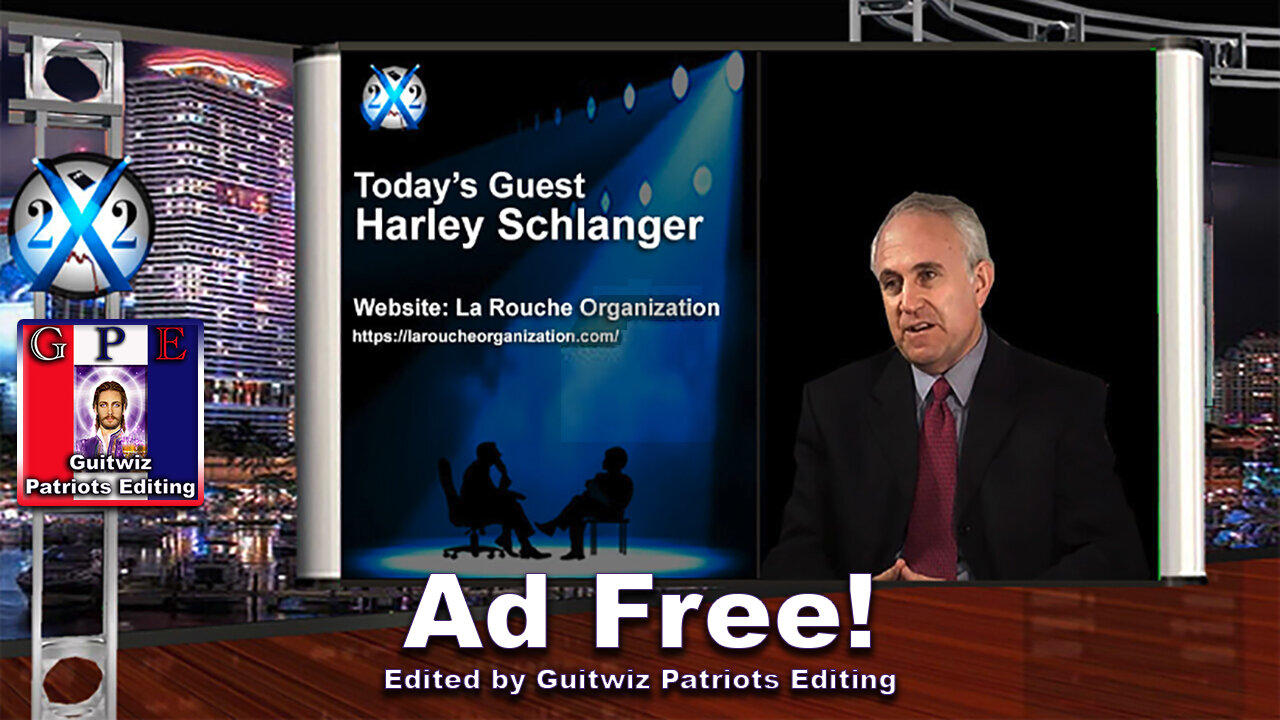 X22 Report-H Schlanger-DS Using Every Trick In To Stop What’s Coming-People Are Waking Up-Ad Free!
