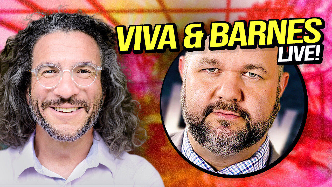 Viva & Barnes LIVE! Day 1 of Trump Trial; Trans Madness; WW3 Started? AND MORE!