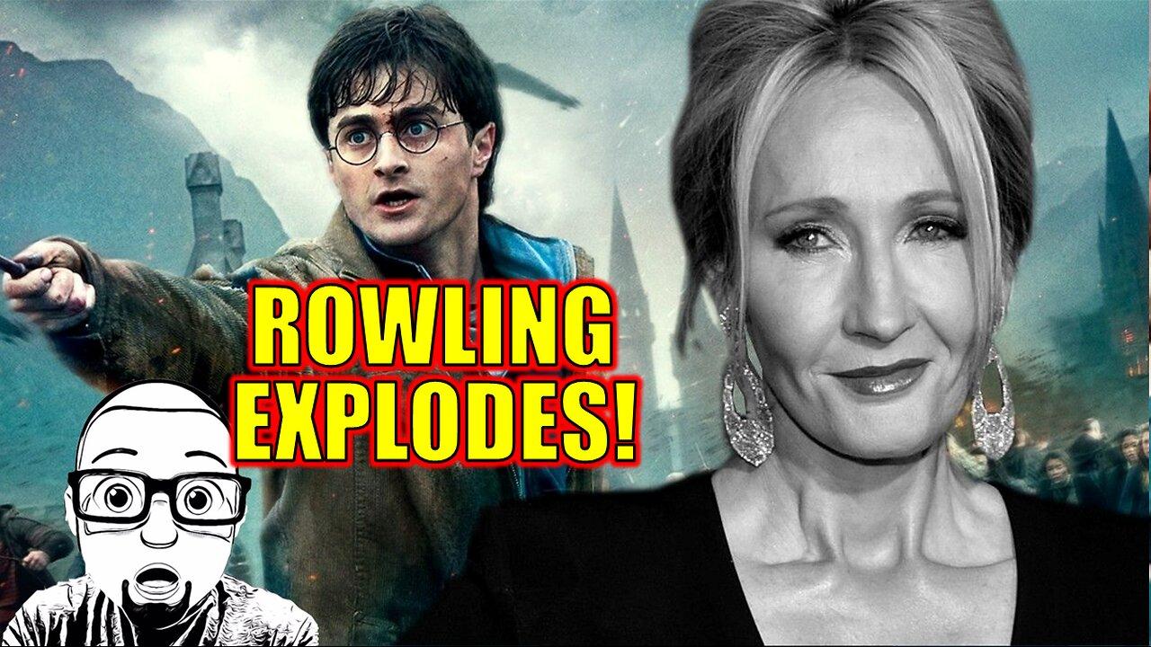 JK Rowling DESTROYS woke allies in EPIC X rant after new study on "Affirming Care" is released.